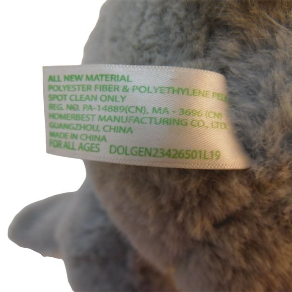 Homerbest Gray Bunny Rabbit 12" Plush Stuffed Animal - Picture 7 of 7